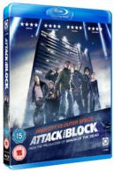 Attack the Block Blu-Ray (2011) Jodie Whittaker, Cornish (DIR) cert 15