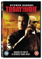 Today You Die DVD (2006) Steven Seagal, FauntLeRoy (DIR) cert 15