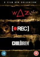 The Children/WAZ/[Rec] DVD (2009) Rachel Shelley, Shankland (DIR) cert 18