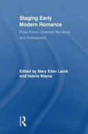 Staging Early Modern Romance: Prose Fiction, Dr. Lamb, Ellen.#*=