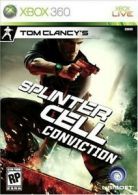 Xbox 360 : Tom Clancys Splinter Cell Conviction