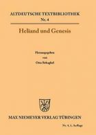 Heliand und Genesis.by Behagel, Otto New 9783110482638 Fast Free Shipping.#