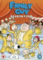 Family Guy: Season Four DVD (2013) Seth MacFarlane cert 15 3 discs