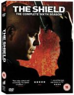 The Shield: Series 6 DVD (2008) Michael Chiklis cert 15 3 discs