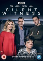 Silent Witness: Series Twenty Two DVD (2019) Emilia Fox cert 15 3 discs