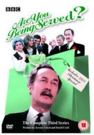 Are You Being Served?: Series 3 DVD (2006) Mollie Sugden cert 12 2 discs