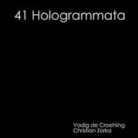 41 Hologrammata.by Croehling, Vadig New 9781329451155 Fast Free Shipping.#