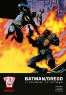 Judge Dredd/Batman by John Wagner (Paperback)