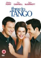 Three to Tango DVD (2001) Matthew Perry, Santostefano (DIR) cert 12
