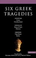 Six Greek tragedies (Paperback)