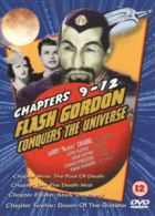 Flash Gordon Conquers the Universe: Chapters 9-12 DVD (2002) Buster Crabbe,