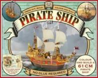 Press-out and Build: Press Out and Build Pirate Ship by Nat Lambert