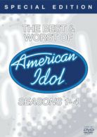 American Idol: The Best and Worst of Series 1-4 DVD (2006) cert E 2 discs