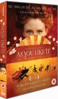 As You Like It DVD (2008) Takuya Shimada, Branagh (DIR) cert 12