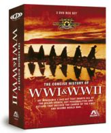 The Concise History of WWI and WWII DVD (2011) cert E 3 discs
