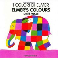 Elmer's Colours (Somali-English) (Elmer Board Books), David McKee,