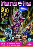 Monster High: Boo York! Boo York! DVD (2015) William Lau cert U