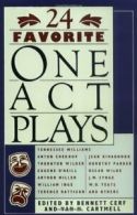 24 Favorite One Act Plays. Cerf, Cartmell, (EDT) 9780385066174 Free Shipping<|