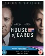 House of Cards: Season 4 Blu-Ray (2016) cert tc 4 discs