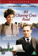 84 Charing Cross Road DVD (2002) Anne Bancroft, Jones (DIR) cert U