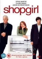 Shopgirl DVD (2006) Steve Martin, Tucker (DIR) cert 15