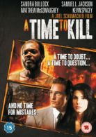 A Time to Kill DVD (1998) Sandra Bullock, Schumacher (DIR) cert 15