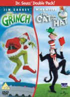 The Grinch/The Cat in the Hat DVD (2004) Jim Carrey, Howard (DIR) cert PG