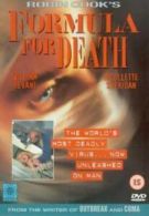 Formula for Death DVD William Devane, Mastroianni (DIR) cert 15