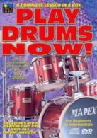 Toni Canelli : Play Drums Now! A Complete Lesson In A B CD