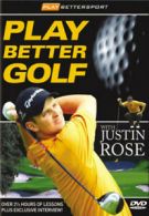 Play Better Golf DVD (2004) Justin Rose cert E