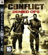 Conflict: Denied Ops (PS3) Games Fast Free UK Postage 5021290034747