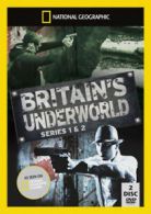 National Geographic: Britain's Underworld - Complete DVD (2015) cert E 2 discs