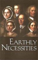 Earthly Necessities: Economic Lives in Early Modern Brit... | Book