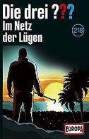 Folge 218: im Netz der Lügen | Die Drei ??? | CD
