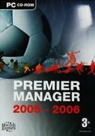 Premier Manager 2005-2006 (PC CD) PC Fast Free UK Postage 5060150490750