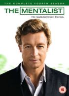 The Mentalist: The Complete Fourth Season DVD (2012) Simon Baker cert 15 5
