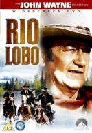 Rio Lobo DVD (2005) John Wayne, Hawks (DIR) cert PG