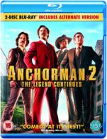 Anchorman 2 - The Legend Continues Blu-Ray (2014) Will Ferrell, McKay (DIR)