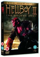 Hellboy 2 - The Golden Army DVD (2008) Ron Perlman, del Toro (DIR) cert 12 2