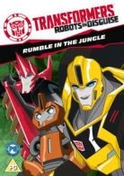 Transformers: Robots in Disguise - Rumble in the Jungle DVD (2016) Adam Beechen