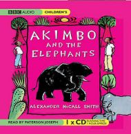 Alexander McCall Smith : Akimbo and the Elephants CD (2008)