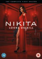 Nikita: The Complete First Season DVD (2011) Maggie Q cert 15 5 discs