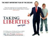 Taking Liberties DVD (2007) Chris Atkins cert 15