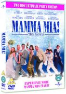 Mamma Mia! DVD (2009) Amanda Seyfried, Lloyd (DIR) cert PG 2 discs
