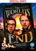 The World's End DVD (2013) Simon Pegg, Wright (DIR) cert 15