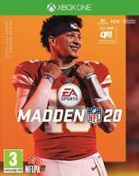 Madden NFL 20 (Xbox One) CDSingles Fast Free UK Postage 5030934122467