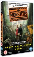 Monsters DVD (2011) Whitney Able, Edwards (DIR) cert 12