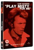 Play Misty for Me DVD (2010) Clint Eastwood cert 15
