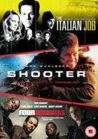 Shooter/The Italian Job/Four Brothers DVD (2008) Mark Wahlberg, Fuqua (DIR)