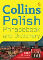 Collins Polish phrasebook and dictionary (Paperback) softback)